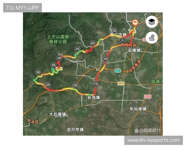 本地骑行路线推荐：城市环线与郊区爬坡线